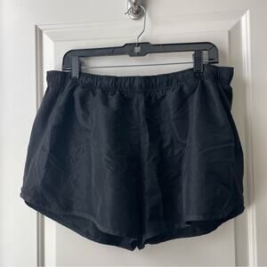 Danskin Active Shorts Black XL 16-18 Annette